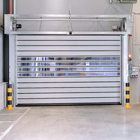 Puerta espiral automática de alta velocidad con el mejor precio